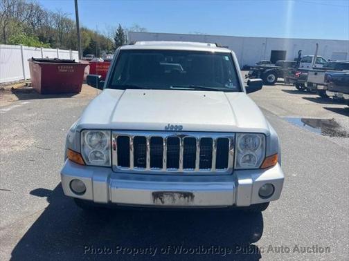 2010 Jeep Commander Sport