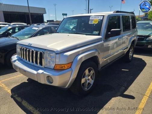 2010 Jeep Commander Sport