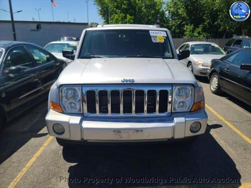 2010 Jeep Commander Sport