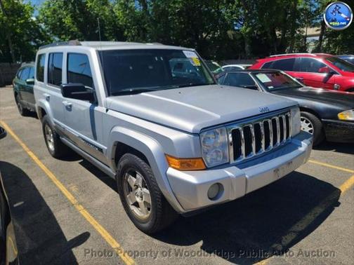 2010 Jeep Commander Sport