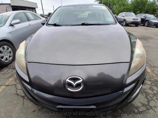 Graphite Mica 2011 Mazda Mazda3 s Sport