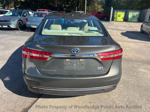 2014 Toyota Avalon Hybrid Limited