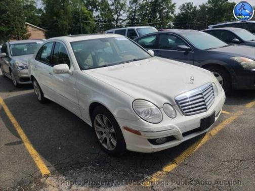 2009 Mercedes-Benz E-Class 4MATIC