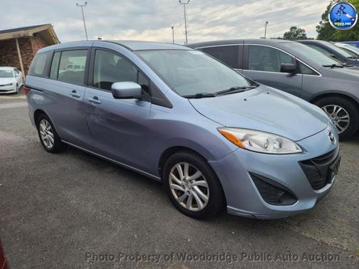 2012 Mazda Mazda5 Sport
