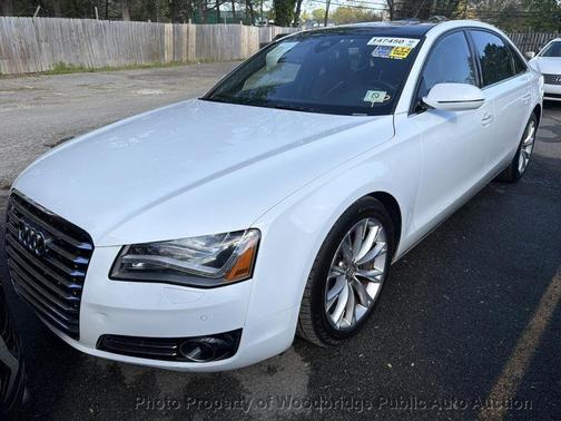 2012 Audi A8 4.2