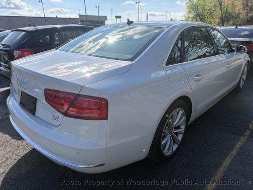 2012 Audi A8 4.2