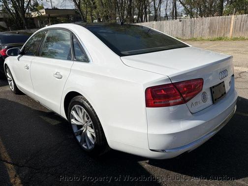 2012 Audi A8 4.2