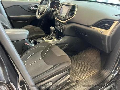 2015 Jeep Cherokee Latitude