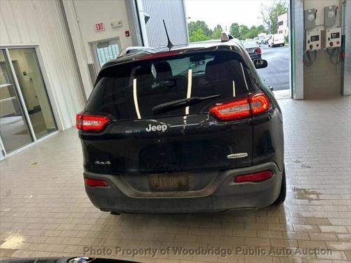2015 Jeep Cherokee Latitude