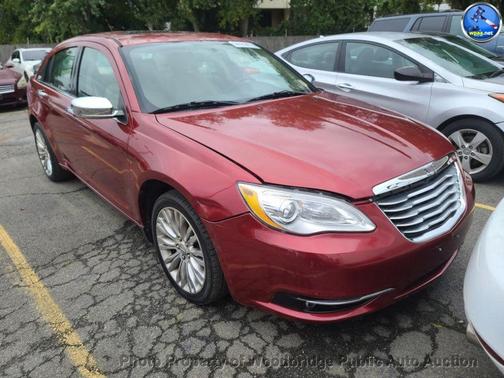 2011 Chrysler 200 Limited