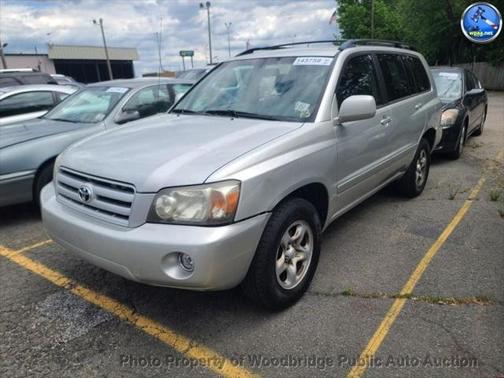2004 Toyota Highlander Base
