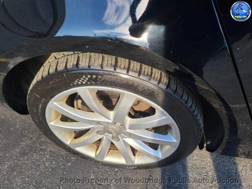 Black 2013 Audi A4 2.0T Premium Plus quattro