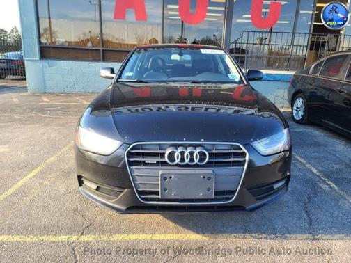 Black 2013 Audi A4 2.0T Premium Plus quattro