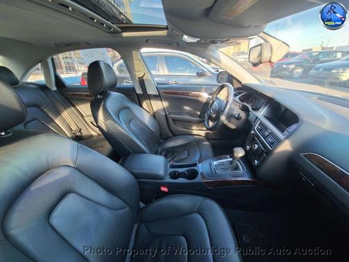 Black 2013 Audi A4 2.0T Premium Plus quattro