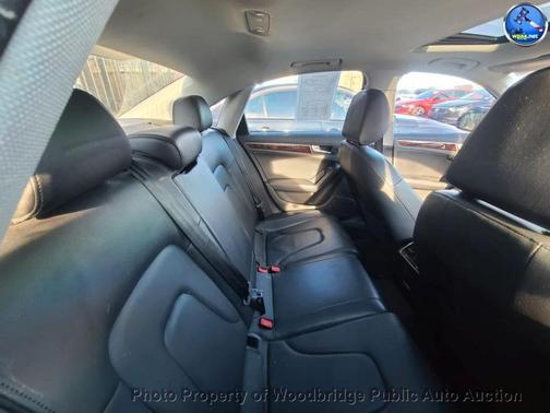 Black 2013 Audi A4 2.0T Premium Plus quattro