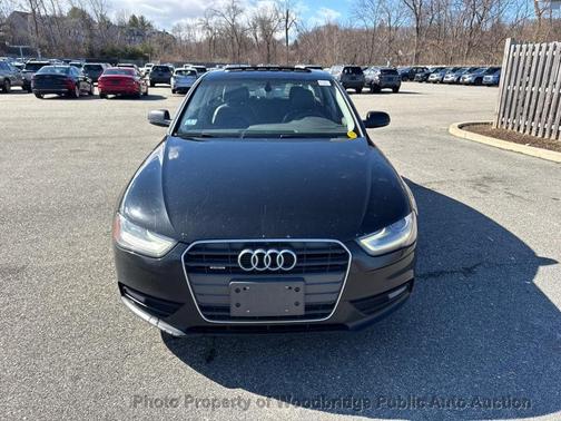 2013 Audi A4 2.0T Premium Plus quattro