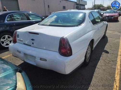 2000 Chevrolet Monte Carlo LS