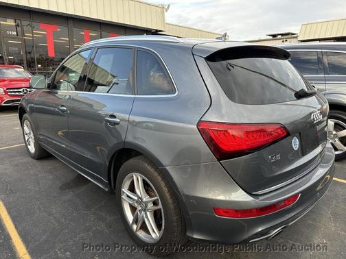 2015 Audi Q5 3.0T Premium Plus