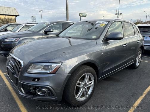 2015 Audi Q5 3.0T Premium Plus