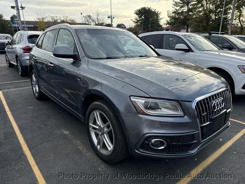 2015 Audi Q5 3.0T Premium Plus