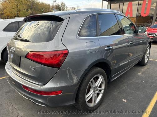 2015 Audi Q5 3.0T Premium Plus
