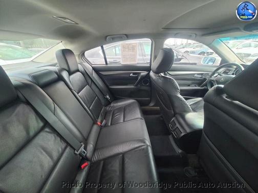 2012 Acura TL Technology
