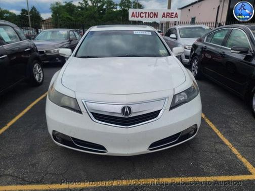 2012 Acura TL Technology