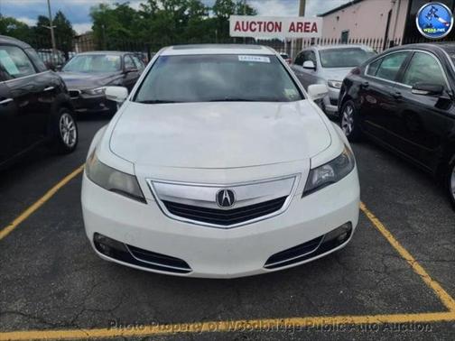 2012 Acura TL Technology