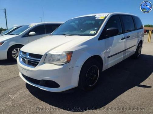2012 Dodge Grand Caravan SE/AVP