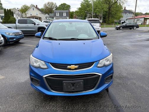 Blue 2018 Chevrolet Sonic LT