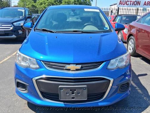 Blue 2018 Chevrolet Sonic LT