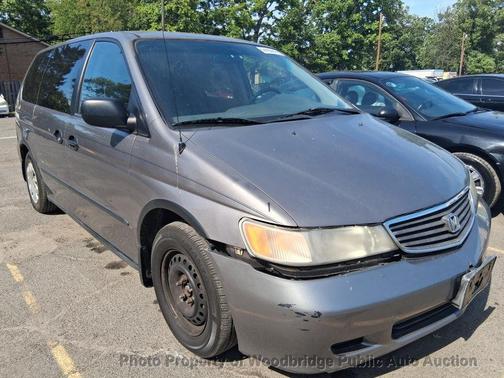 Gray 2000 Honda Odyssey LX