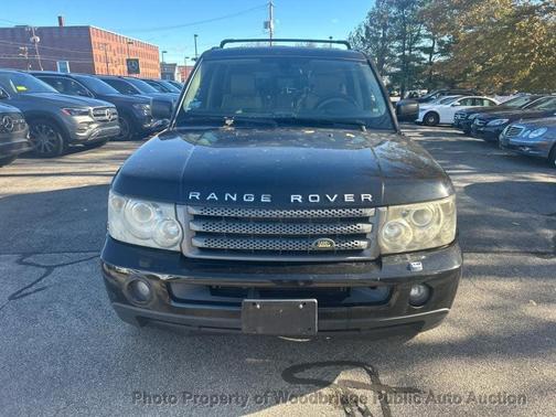 2006 Land Rover Range Rover Sport HSE