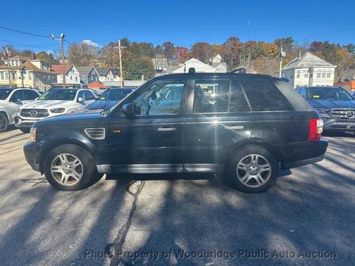 2006 Land Rover Range Rover Sport HSE