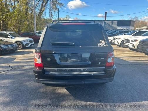 2006 Land Rover Range Rover Sport HSE