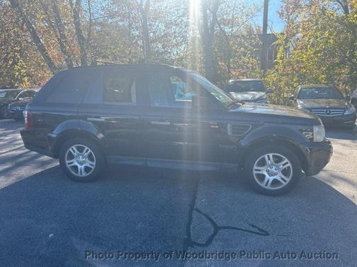 2006 Land Rover Range Rover Sport HSE