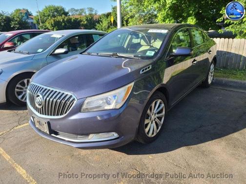 Atlantis Blue Metallic 2014 Buick LaCrosse 4dr Sedan FWD