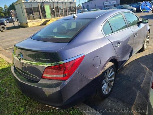 Atlantis Blue Metallic 2014 Buick LaCrosse 4dr Sedan FWD