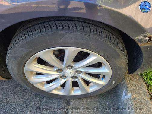 Atlantis Blue Metallic 2014 Buick LaCrosse 4dr Sedan FWD