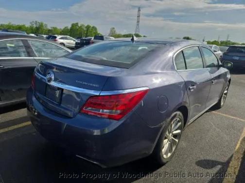 Atlantis Blue Metallic 2014 Buick LaCrosse 4dr Sedan FWD