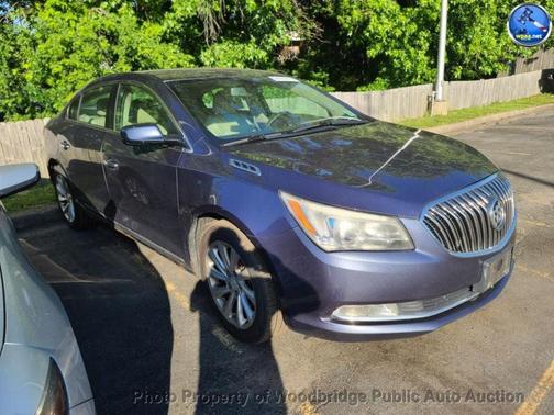 Atlantis Blue Metallic 2014 Buick LaCrosse 4dr Sedan FWD
