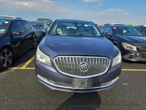 Atlantis Blue Metallic 2014 Buick LaCrosse 4dr Sedan FWD