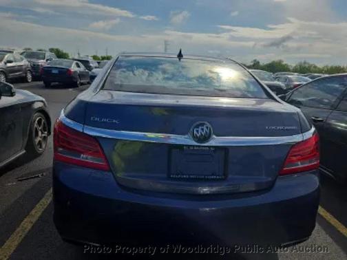 Atlantis Blue Metallic 2014 Buick LaCrosse 4dr Sedan FWD