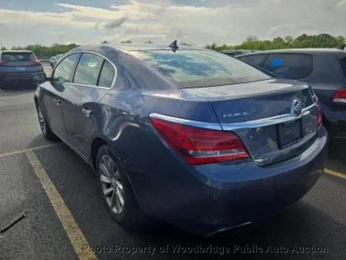 Atlantis Blue Metallic 2014 Buick LaCrosse 4dr Sedan FWD