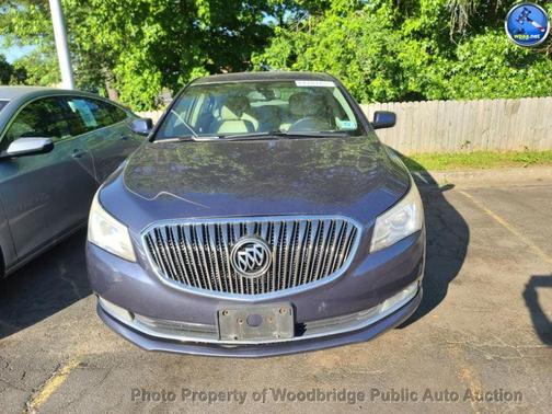 Atlantis Blue Metallic 2014 Buick LaCrosse 4dr Sedan FWD