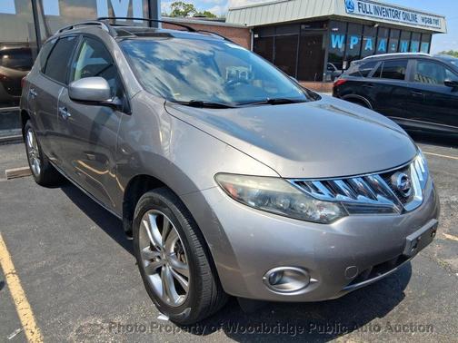 Platinum Graphite 2010 Nissan Murano LE