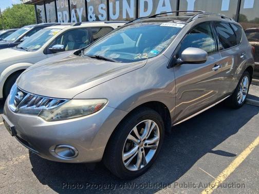 Platinum Graphite 2010 Nissan Murano LE