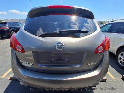 Platinum Graphite 2010 Nissan Murano LE