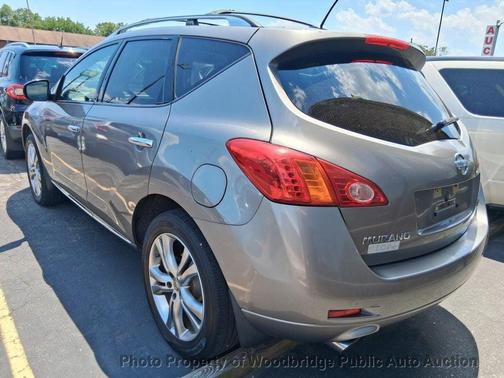 Platinum Graphite 2010 Nissan Murano LE