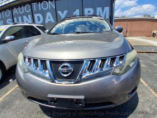 Platinum Graphite 2010 Nissan Murano LE